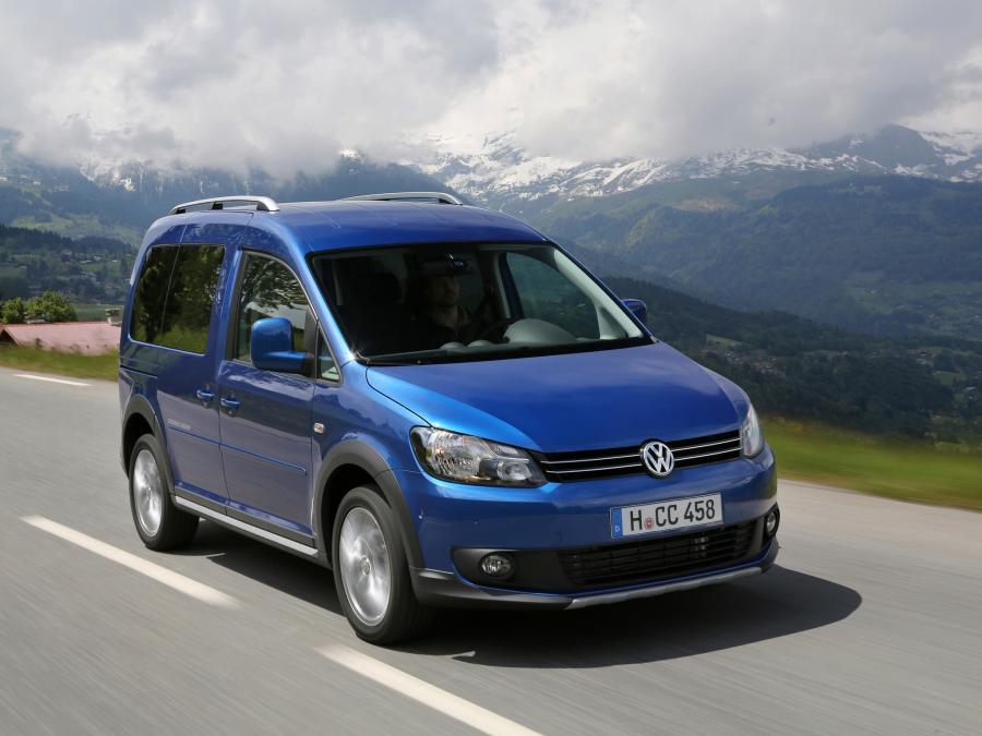 Volkswagen Cross Caddy 2012 года  (фото 13 из 19)